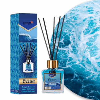 JASMINE - Ocean | Patyczki Zapachowe 120 ml