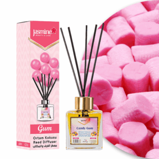 JASMINE - Candy Gum | Patyczki Zapachowe 120 ml
