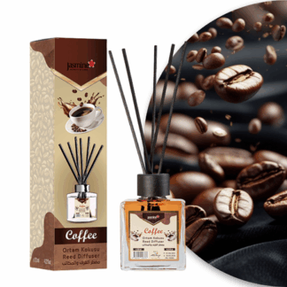 JASMINE - Coffee | Patyczki Zapachowe 120 ml