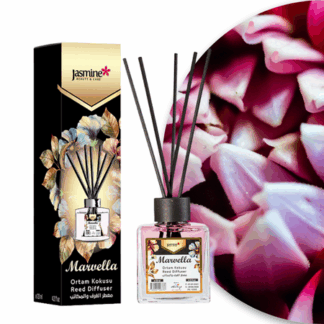 JASMINE - Marvella | Patyczki Zapachowe 120 ml