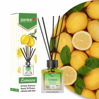 JASMINE - Lemon | Patyczki Zapachowe 120 ml