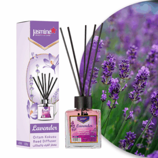 JASMINE - Lavender | Patyczki Zapachowe 120 ml
