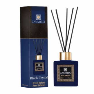 CAVAYELO - Black Crystal | Patyczki Zapachowe 120 ml