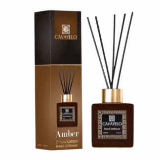CAVAYELO - Amber | Patyczki Zapachowe 120 ml