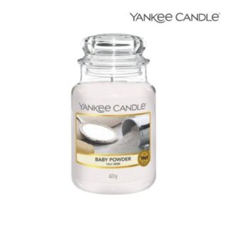 Duża Świeca Yankee Candle Baby Powder 567g