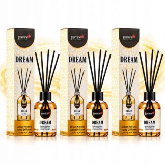 JASMINE Zestaw Dyfuzorów Marzenie z Patyczkami 3x110 ml