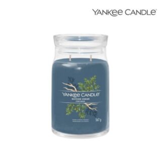 Duża Świeca Yankee Candle Bayside Cedar 567g
