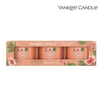 Zestaw Świec Yankee Candle Tropical Breeze 3x37g