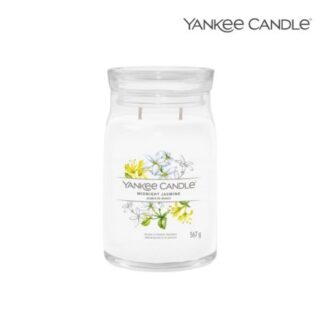 Duża Świeca Yankee Candle Midnight Jasmine 567g