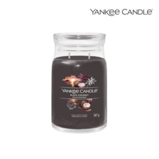 Duża Świeca Yankee Candle Black Coconut 567g