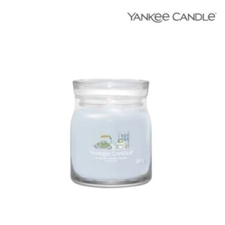 Średnia Świeca Yankee Candle A Calm & Quiet Place 368g