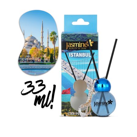 JASMINE – Istanbul | Zapach do auta 33 ml