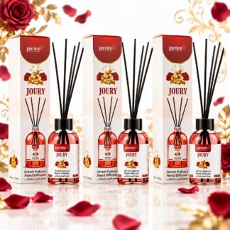 JASMINE Zestaw Dyfuzorów Joury z Patyczkami 3x110 ml