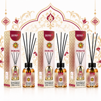 JASMINE Zestaw Dyfuzorów Osmanl z Patyczkami 3x110 ml