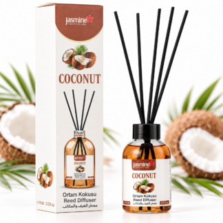 JASMINE - Kokos | Patyczki Zapachowe 110 ml
