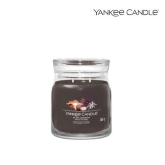 Średnia Świeca Yankee Candle Black Coconut 368g