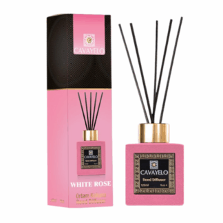 CAVAYELO – White Rose | Patyczki Zapachowe 120 ml