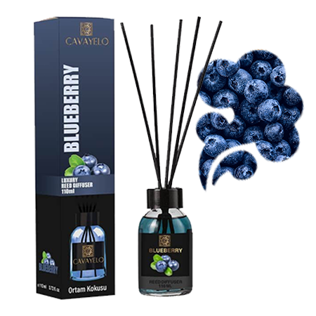 Cavayelo - Blueberry | Patyczki Zapachowe 110 ml