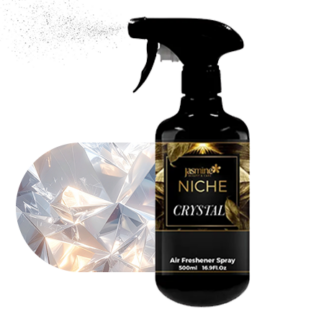 Jasmine NICHE Crystal | Spray do pomieszczeń 500ml