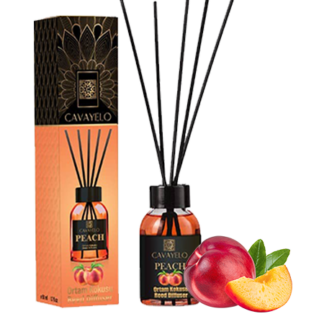 Cavayelo - Brzoskwinia | Patyczki Zapachowe 50 ml