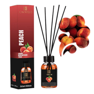 Cavayelo - Peach | Patyczki Zapachowe 110 ml