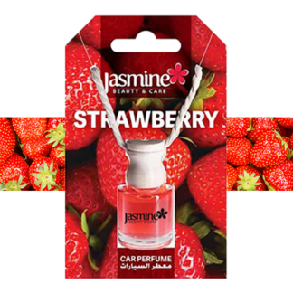 JASMINE - Strawberry | Zapach do auta 8 ml